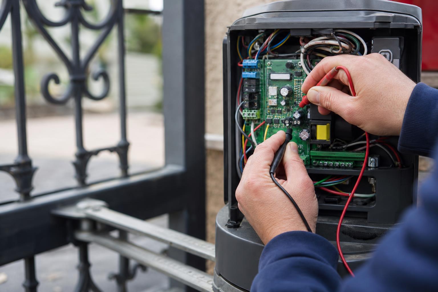 automatic gate opener repair Orange County CA — Automatic Gate Opener Repair