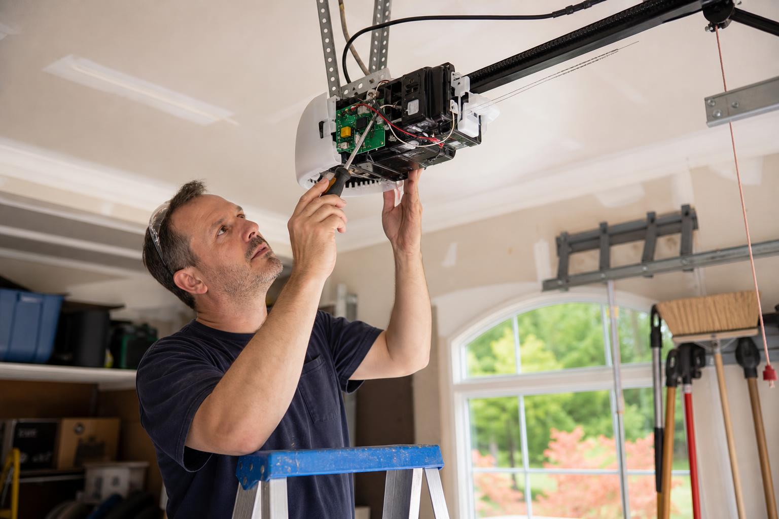 garage door opener repair Orange County CA — Garage Door Opener Repair