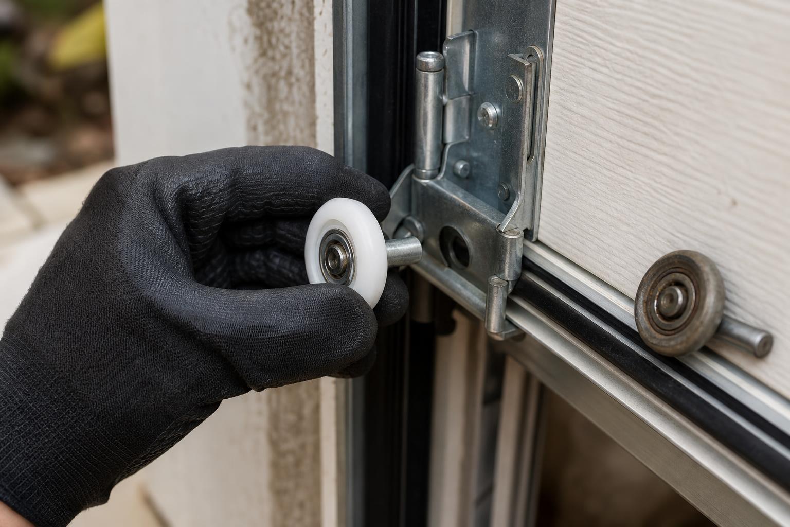garage door roller replacement Orange County CA — Garage Door Roller Replacement
