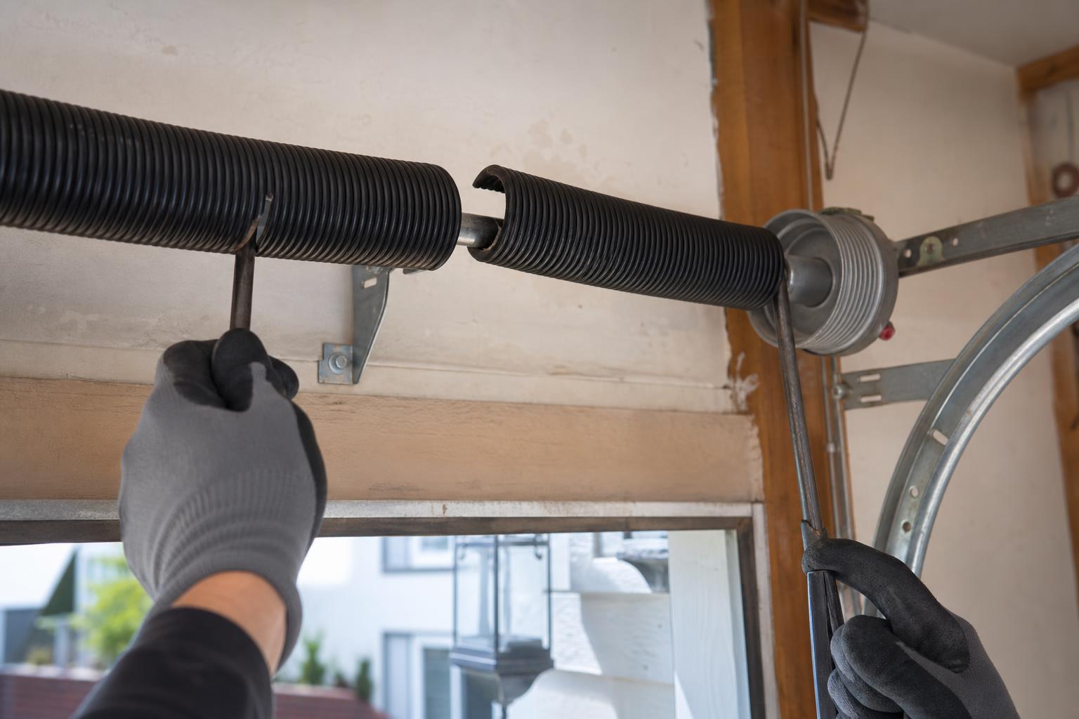 garage door spring repair Orange County CA — Garage Door Spring Repair