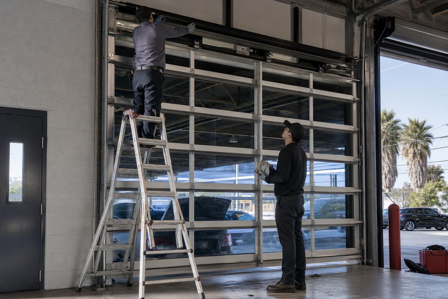 commercial garage door repair Orange County CA — Commercial Garage Door Repair 1