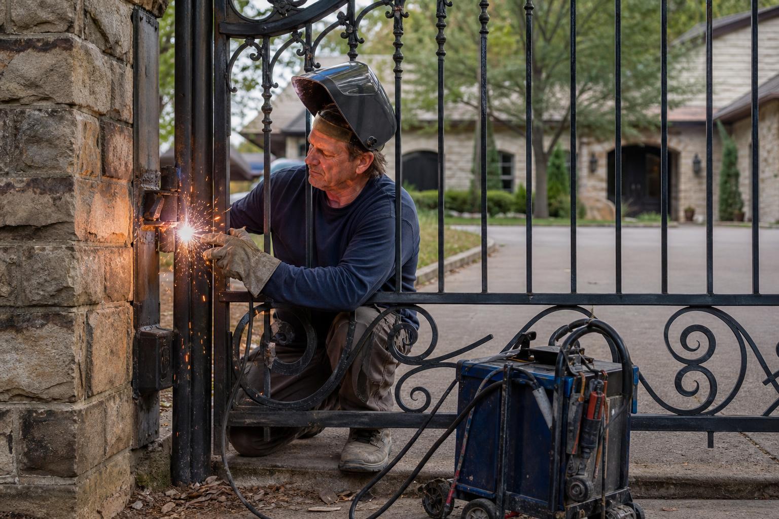 gate installation Orange County CA — Gate Installation 3