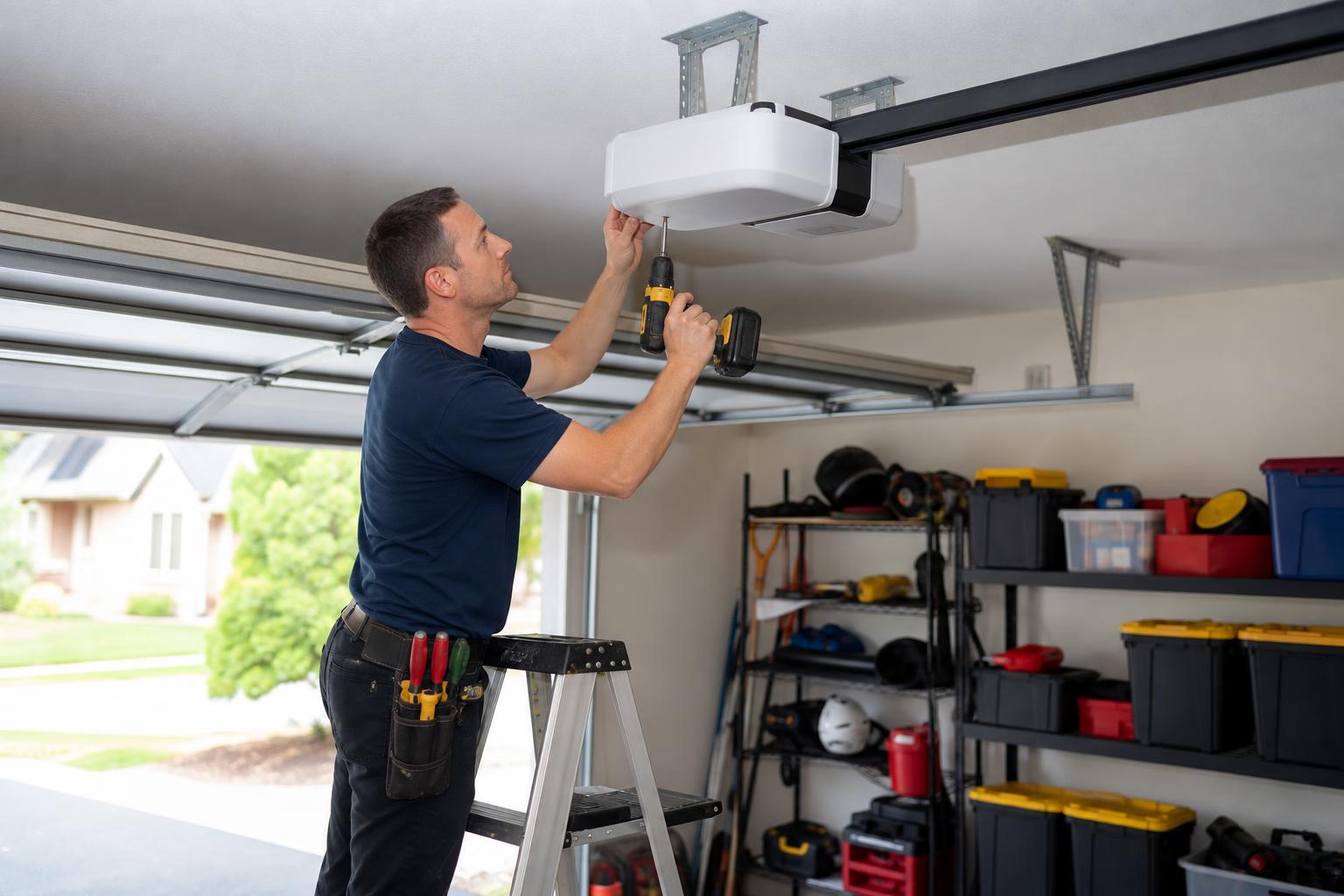 Garage Door Opener Repair vs. Replacement: How to Decide