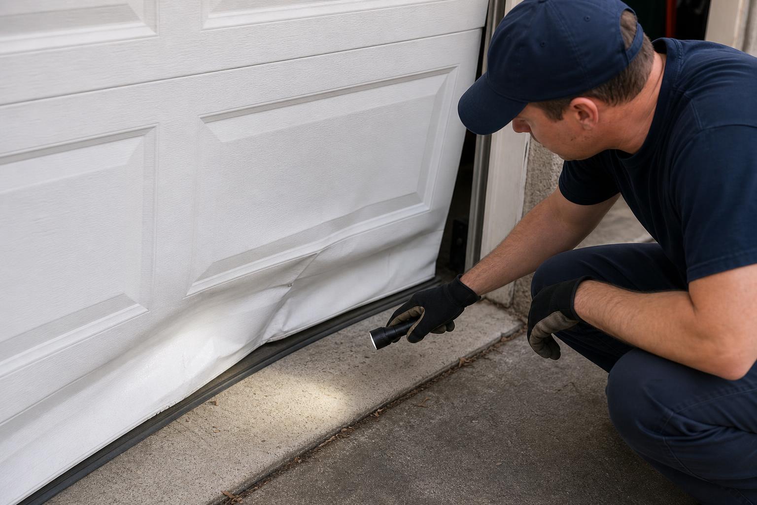 garage door panel replacement Orange County CA — Garage Door Panel Replacement 1