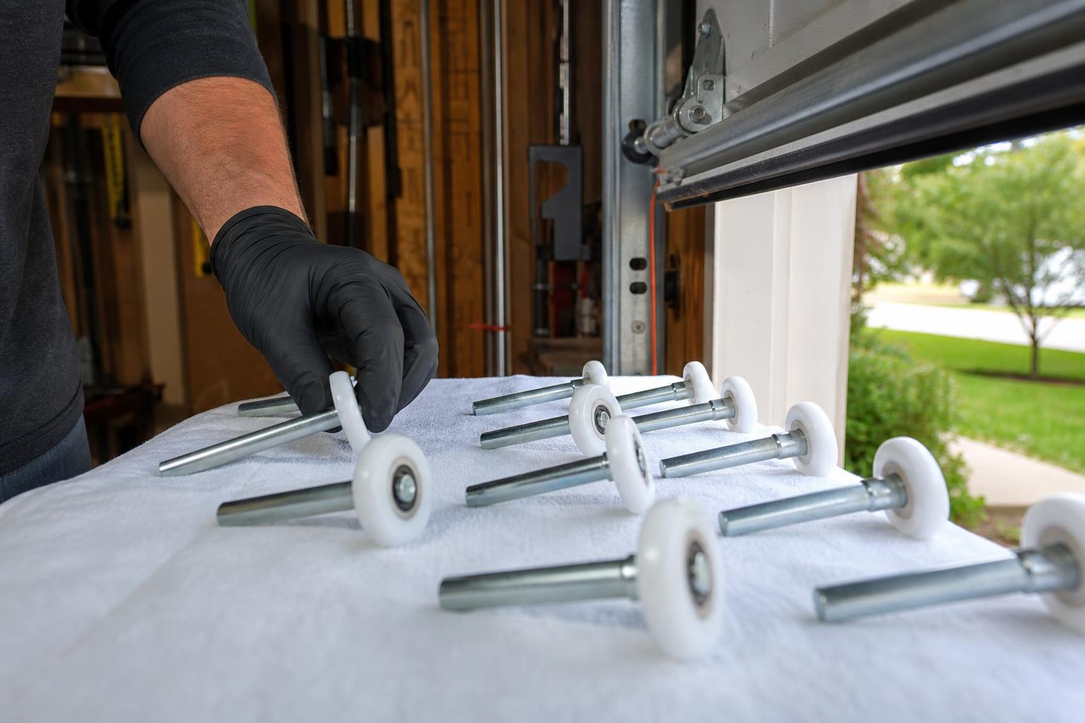 garage door roller replacement Orange County CA — Garage Door Roller Replacement 1
