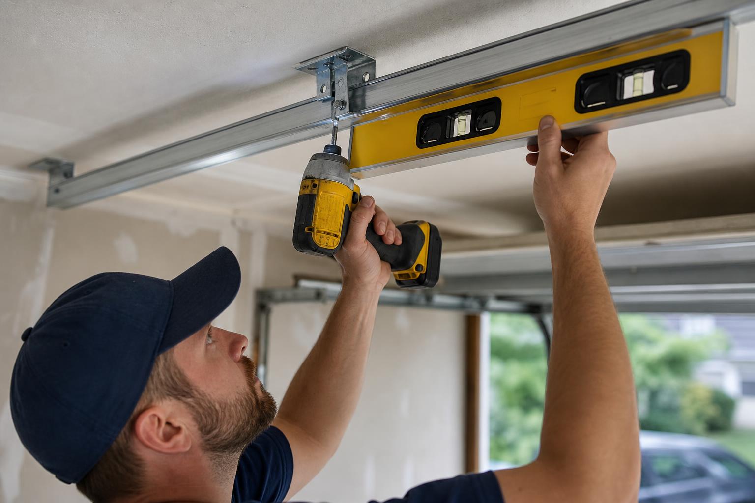garage door roller replacement Orange County CA — Garage Door Roller Replacement 3